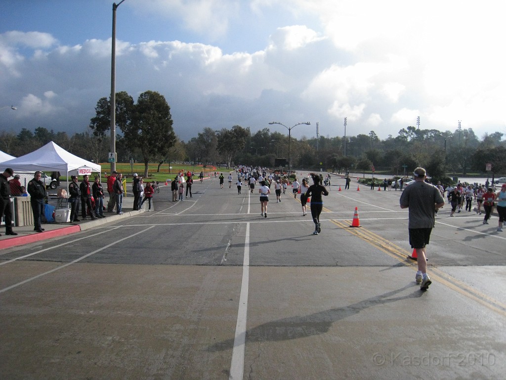 Pasadena Marathon California 2010-02 0560.jpg - The Pasadena California Marathon - 2010.